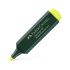 Faber-Castell Rotulador Marcador Fluorescente Textliner 48 - Punta Biselada - Trazo entre 1.2mm y 5mm - Tinta con Base de Agua - Color Amarillo