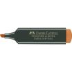 Faber-Castell Rotulador Marcador Fluorescente Textliner 48 - Punta Biselada - Trazo entre 1.2mm y 5mm - Tinta con Base de Agua - Color Naranja