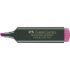 Faber-Castell Rotulador Marcador Fluorescente Textliner 48 - Punta Biselada - Trazo entre 1.2mm y 5mm - Tinta con Base de Agua - Color Rosa