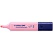 Staedtler Textsurfer Classic 364 Pastel Marcador Fluorescente - Punta Biselada - Trazo entre 1 - 5mm - Tinta con Base de Agua - Color Carmin Claro