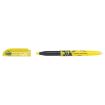 Pilot Rotulador fluorescente borrable Frixion Light - Punta de fibra biselada - Trazo de 1mm / 3.5mm - Color Amarillo