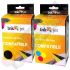 HP 45/15 Negro + HP 78 Color Pack de 2 Cartuchos de Tinta Genéricos-2