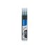 Pilot Recambio de gel borrable para Frixion Ball / Frixion Clicker - Pack de 3 unidades - Punta de bola redonda 0.7mm - Trazo 0.4mm - Color Negro