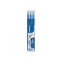 Pilot Recambio de gel borrable para Frixion Ball / Frixion Clicker - Pack de 3 unidades - Punta de bola redonda 0.7mm - Trazo 0.4mm - Color Azul