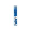 Pilot Recambio de gel borrable para Frixion Ball / Frixion Clicker - Pack de 3 unidades - Punta de bola redonda 0.7mm - Trazo 0.4mm - Color Azul