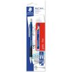 Staedtler Mars Micro Pack de 1 Portaminas 0.7mm + 1 Tubo de 12 Minas - Minas HB - Zona de Agarre de Goma
