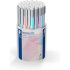 Staedtler Graphite 777 Pack de 36 Portaminas - Trazo 0.5mm - Cuerpo Engomado - Colores Surtidos