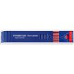 Staedtler Mars Lumochrom 204 Pack con 12 Minas de Dibujo - Mina de 3mm - Longitud de 130mm - Color Rojo