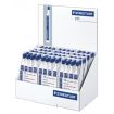 Staedtler 257 Polo Expositor de 144 Tubos de Minas de Recambio para Portaminas 0.5mm HB - Fuertes y Duraderas - Apta para la Mayoria de Portaminas