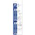 Staedtler Mars Micro Carbon 257 Pack de 4 Tubos de Minas con 12 Minas HB de 0.5mm - Resistencia a la Rotura - 90% Procedente de Materiales Naturales