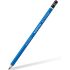 Staedtler Mars Lumograph 100 Lapiz de Grafito Hexagonal - Mina 10B - Resistencia a la Rotura - Madera de Bosques Sostenibles