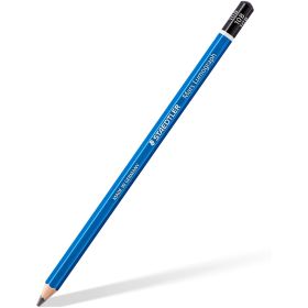 Staedtler Mars Lumograph 100 Lapiz de Grafito Hexagonal - Mina 10B - Resistencia a la Rotura - Madera de Bosques Sostenibles