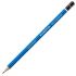 Staedtler Mars Lumograph 100 Lapiz de Grafito Hexagonal - Mina 2H Ultrarresistente de 2mm - Madera de Bosques Sostenibles - Caja de 12 ud