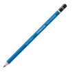 Staedtler Mars Lumograph 100 Lapiz de Grafito Hexagonal - Mina 3B Ultrarresistente de 2.5mm - Madera de Bosques Sostenibles - Caja de 12 ud