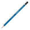 Staedtler Mars Lumograph 100 Lapiz de Grafito Hexagonal - Mina B Ultrarresistente de 2mm - Madera de Bosques Sostenibles - Caja de 12 ud