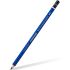 Staedtler Mars Lumograph Aquarell 100A Lapiz de Grafito - Mina 8B - Resistencia a la Rotura - Madera de Bosques Sostenibles