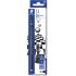 Staedtler Mars Lumograph Black Artist Pencil 100B Lapiz de Grafito - Mina 2B - Resistencia a la Rotura - Madera de Bosques Sostenibles