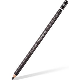 Staedtler Mars Lumograph Black Artist Pencil 100B Lapiz de Grafito - Mina HB - Resistencia a la Rotura - Madera de Bosques Sostenibles