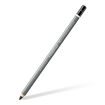 Staedtler Mars Lumograph Charcoal 100C Lapiz de Grafito - Mina S - Alta Proporción de Carbon y Carboncillo - Madera de Bosques Sostenibles