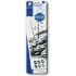 Staedtler Mars Lumograph Pure Graphite 100G Pack de 6 Lapices de Grafito - Tonos Brillantes - Graduaciones Surtidas