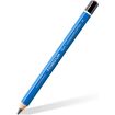 Staedtler Mars Lumograph Jumbo 100J Lapiz de Grafito - Mina 2B - Acabados Metalicos - Diametro de Mina 5.3mm Aprox - Madera de Bosques Sostenibles