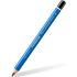 Staedtler Mars Lumograph Jumbo 100J Lapiz de Grafito - Mina 4B - Acabados Metalicos - Diametro Mina 5.3mm - Madera de Bosques Sostenibles