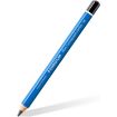 Staedtler Mars Lumograph Jumbo 100J Lapiz de Grafito - Mina 4B - Acabados Metalicos - Diametro Mina 5.3mm - Madera de Bosques Sostenibles