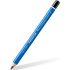 Staedtler Mars Lumograph Jumbo 100J Lapiz de Grafito - Mina 8B - Acabados Metalicos - Diametro Mina 5.3mm Aprox - Alta Resistencia a la Rotura