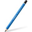 Staedtler Mars Lumograph Jumbo 100J Lapiz de Grafito - Mina 8B - Acabados Metalicos - Diametro Mina 5.3mm Aprox - Alta Resistencia a la Rotura