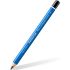 Staedtler Mars Lumograph Jumbo 100J Lapiz de Grafito - Mina HB - Acabados Metalicos - Diametro de Mina 5.3mm Aprox - Alta Resistencia a la Rotura