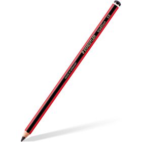 Staedtler Tradition 110 Lapiz de Grafito Hexagonal - Mina 6B - Resistencia a la Rotura - Madera Bosques Sostenible