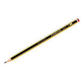 Staedtler Noris 120-2 Lapiz de Grafito Hexagonal - Mina HB2 Ultrarresistente de 2mm - Madera de Bosques Sostenibles