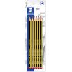 Staedtler Noris 120 Pack de 6 Lapices de Grafito Hexagonales - Mina 2HB - Resistencia a la Rotura - Madera de Bosques Sostenibles