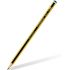 Staedtler Noris 120-4 Lapiz de Grafito Hexagonal - Mina 2H - Resistencia a la Rotura - Madera de Bosques Sostenibles