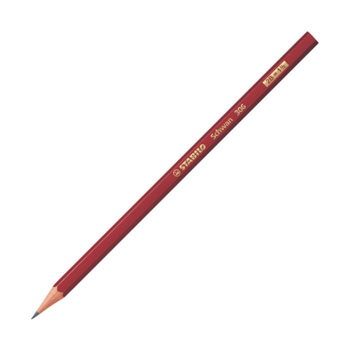Stabilo Swano 306 Lapiz de Grafito Hexagonal - Mina HB de 2.2mm - Mina Antirrotura