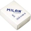 Milan 403 Goma de Borrar Gigante - Miga de Pan - Suave Caucho Sintetico - Color Blanco