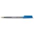 Staedtler Stick 430 Boligrafo con Capuchon - Punta 0.35mm - Tinta Endeleble - Color Azul