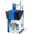 Staedtler Stick 430 Pack de 50 Boligrafos - Punta 0.35mm - Tinta Endeleble - Colores Surtidos