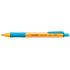 Stabilo Pointball Boligrafo Retractil - Punta de 1mm - Tinta con Base de Aceite - Recargable - 79% Plastico Reciclado - Grip Antideslizante - Color Turquesa