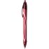 Bic Gel-Ocity Quick Dry Boligrafo de Gel Retractil - Punta Media de 0.7 mm - Tinta de Gel - Anti-Manchas - Secado Ultra Rapido - Color Rojo