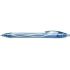 Bic Gel-Ocity Quick Dry Boligrafo Retractil - Punta Media de 0.7mm - Tinta de Gel - Secado Ultra Rapido - No Mancha el Papel - Color Turquesa