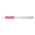 Pilot Boligrafo de Bola Retractil Acroball PureWhite - Recargable - Fabricado con Plastico Reciclado - Punta Redonda 1mm - Trazo 0.28mm - Grip Ergonomico - Color Rosa