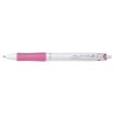 Pilot Boligrafo de Bola Retractil Acroball PureWhite - Recargable - Fabricado con Plastico Reciclado - Punta Redonda 1mm - Trazo 0.28mm - Grip Ergonomico - Color Rosa