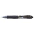 Pilot Boligrafo de Gel G2 Pixie XS Retractil - Punta de Bola Redonda 0.7mm - Trazo 0.32mm - Grip Ergonomico - Color Negro