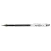 Pilot Boligrafo de Gel G-Tec C4 - Extra Fino - Recargable - Punta de Bola 0.4mm - Trazo 0.2mm - Color Negro