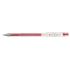 Pilot Boligrafo de Gel G-Tec C4 - Extra Fino - Recargable - Punta de Bola 0.4mm - Trazo 0.2mm - Color Rojo