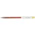Pilot Boligrafo de Gel G-Tec C4 - Extra Fino - Recargable - Punta de Bola 0.4mm - Trazo 0.2mm - Color Amarillo