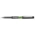 Pilot Boligrafo de Tinta Liquida Greenball - Recargable - Fabricado con Plastico Reciclado - Punta Media 0.7mm - Trazo 0.35mm - Color Negro