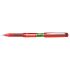 Pilot Boligrafo de Tinta Liquida Greenball - Recargable - Fabricado con Plastico Reciclado - Punta Media 0.7mm - Trazo 0.35mm - Color Rojo