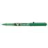 Pilot Boligrafo de tinta liquida V Ball 05 Rollerball - Punta de bola redonda 0.5mm - Trazo 0.3mm - Color Verde